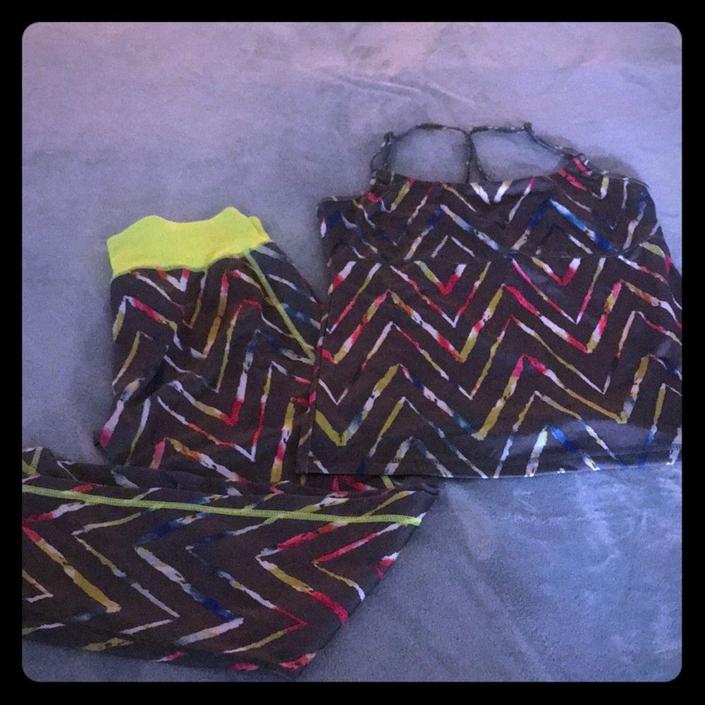 Exercise/Gym Set - Yoga, Running, Weightlifting